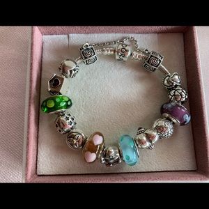 Pandora Charm Bracelet